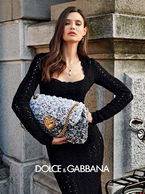 dolce gabbana model female.